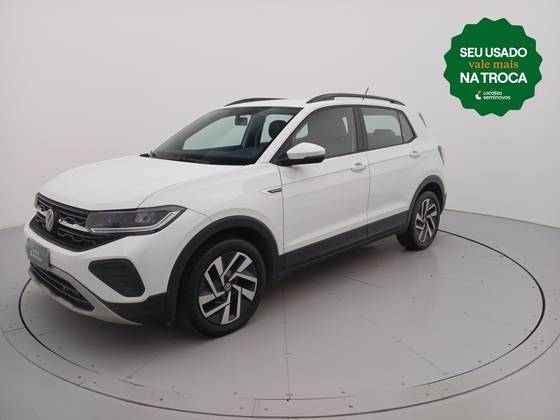 VOLKSWAGEN T-CROSS 1.0 200 TSI TOTAL FLEX COMFORTLINE AUTOMÁTICO